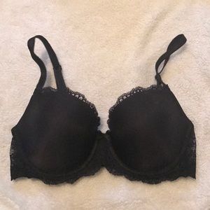 Victoria's Secret Dream Angels Lined Demi Bra 34D